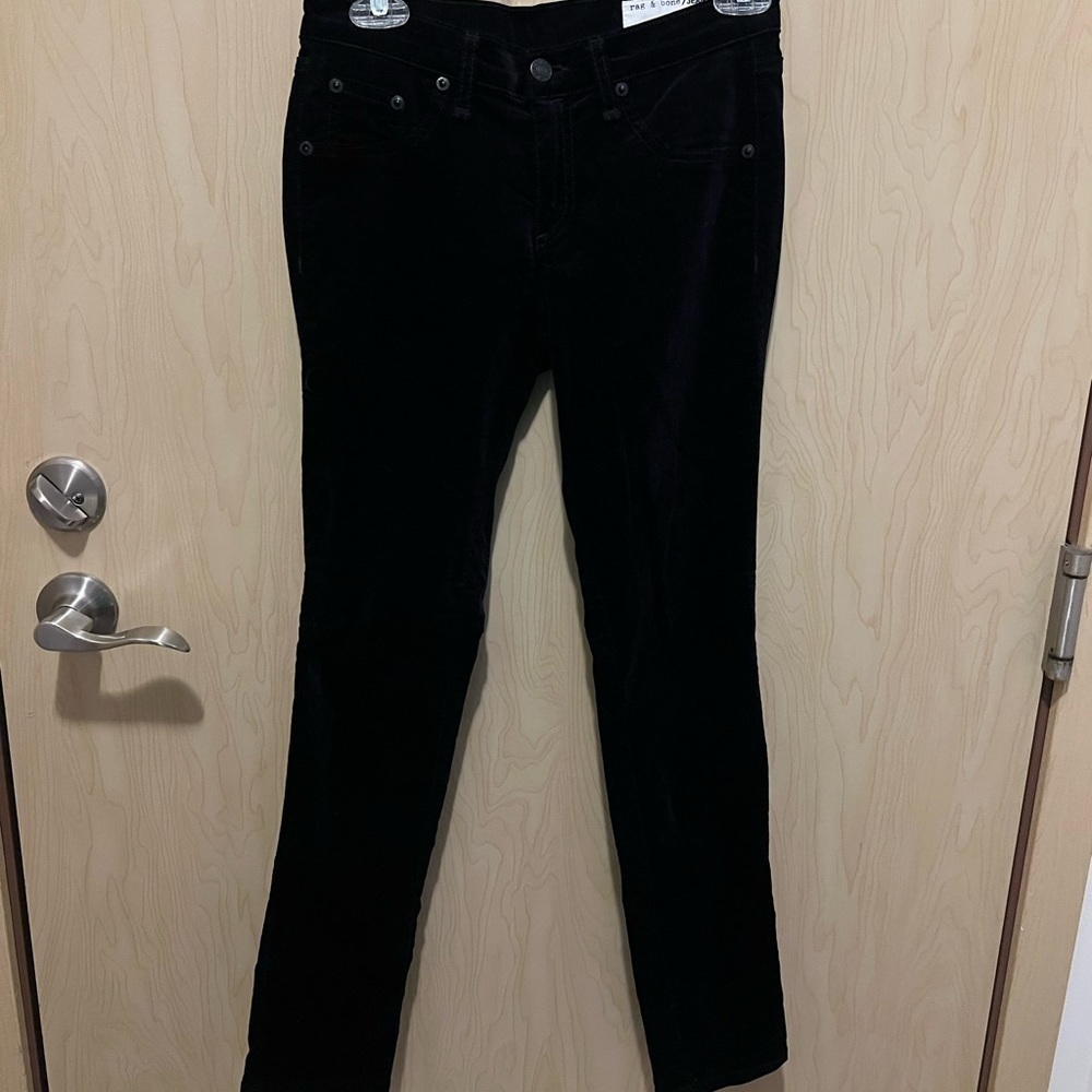 Rag & bone skinny jeans